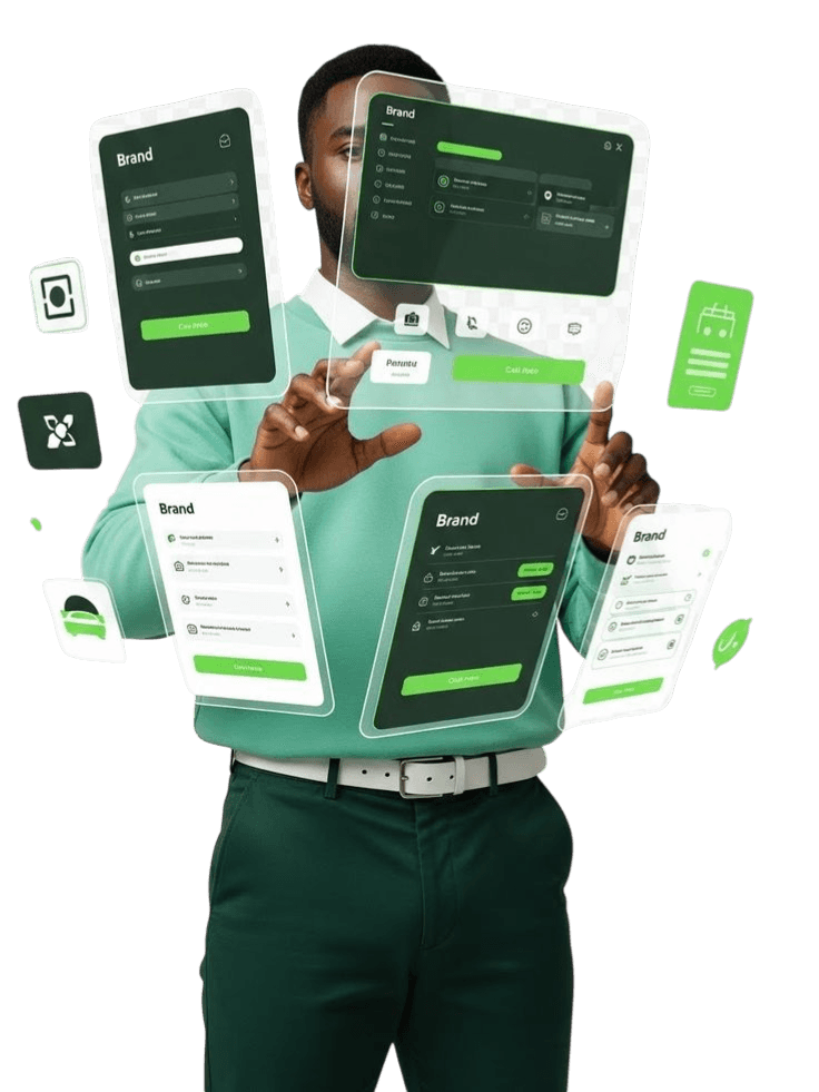 Voice feedback in action